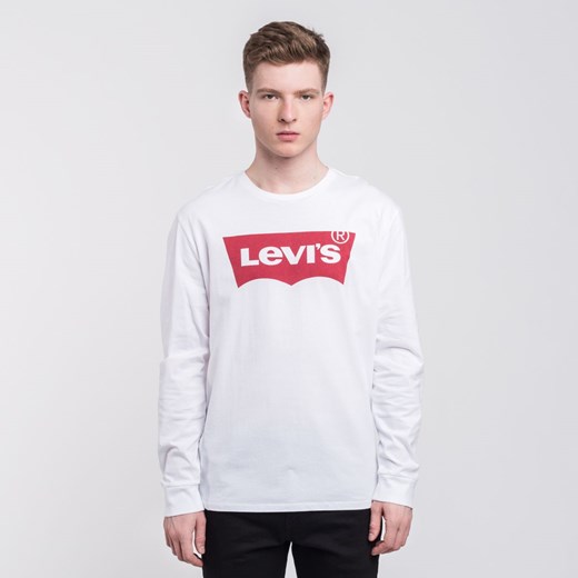 T-shirt męski Levi's młodzieżowy z napisami 