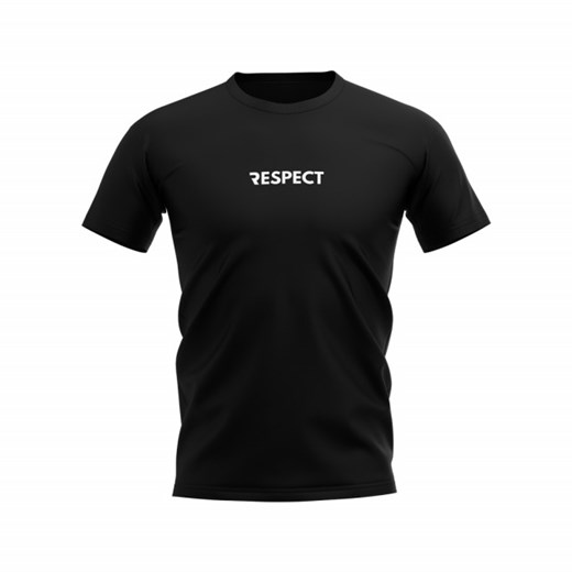 T-shirt męski Respect z krótkimi rękawami z elastanu 