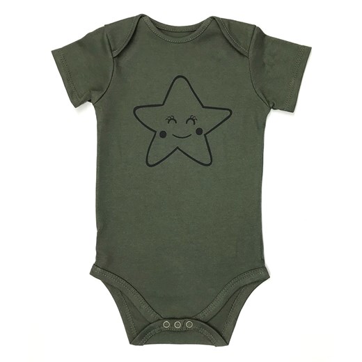 Zielona odzież dla niemowląt Dolce Sonno dla dziewczynki w nadruki 