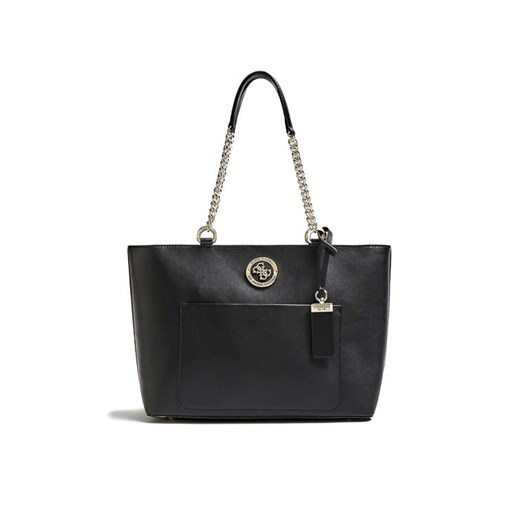 Shopper bag Guess elegancka czarna 