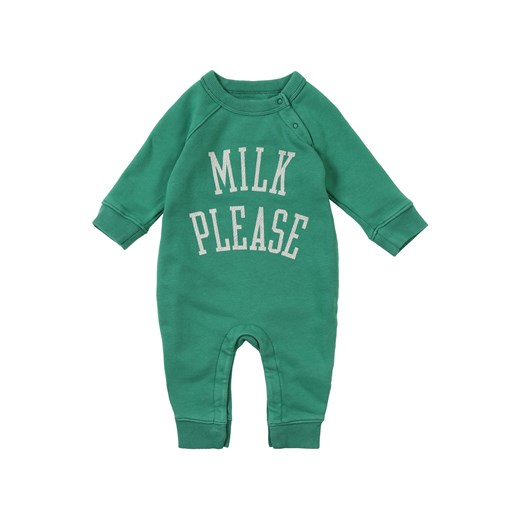 Odzież dla niemowląt Gap zielona z bawełny 