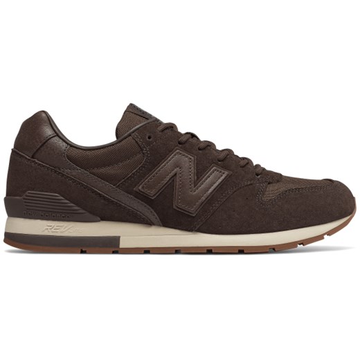 Buty sportowe męskie New Balance new 997 brązowe wiązane 