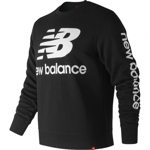 Bluza sportowa New Balance jesienna z napisem 