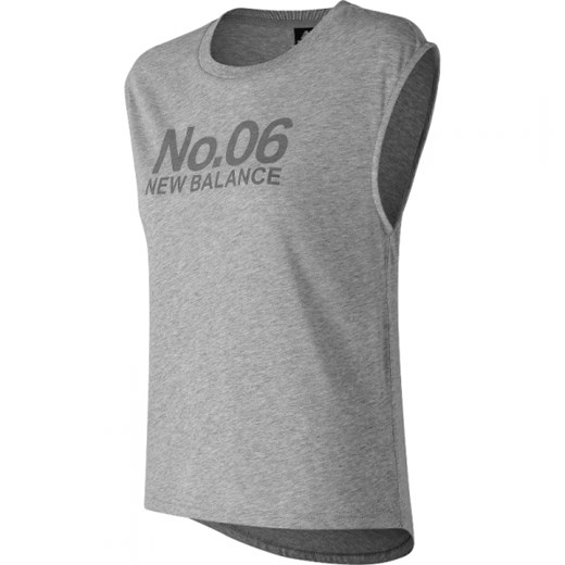 Bluzka sportowa New Balance w nadruki poliestrowa 