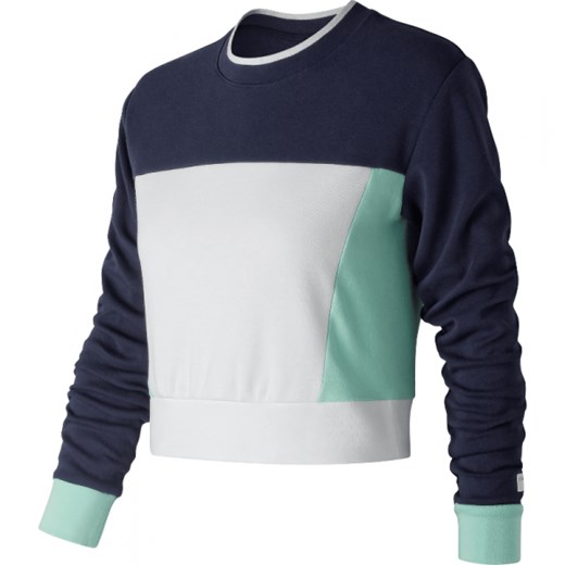 Bluza sportowa New Balance z bawełny jesienna 