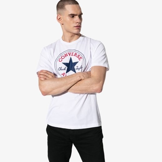 T-shirt męski Converse z krótkim rękawem 