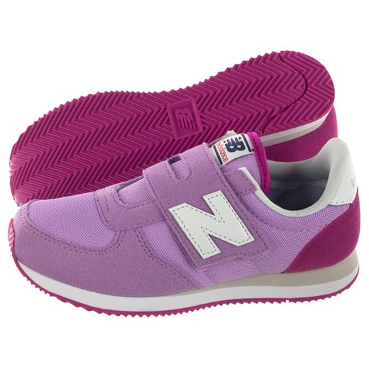 Buty New Balance PV220PPL Fioletowe (NB318-b)  New Balance 35 ButSklep.pl