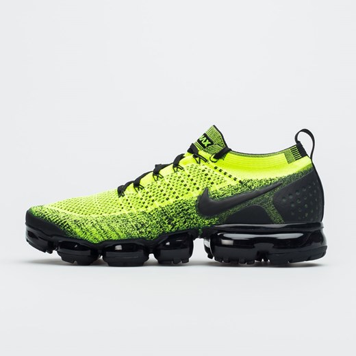 Buty sportowe męskie Nike vapormax zielone sznurowane 