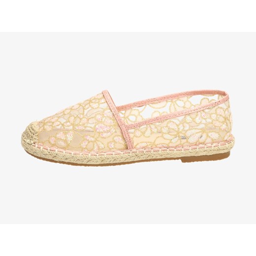 Różowe espadryle, buty damskie VICES 3057-20