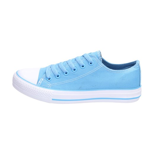 Niebieskie trampki, buty damskie WISHOT 32-085