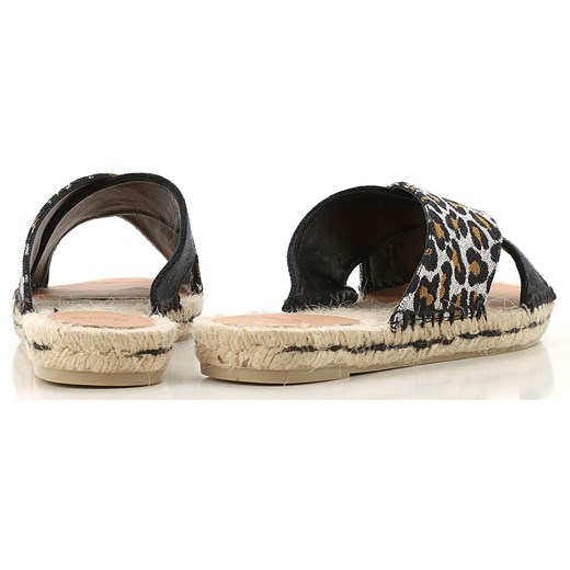 Espadryle damskie Castañer bez zapięcia casual 