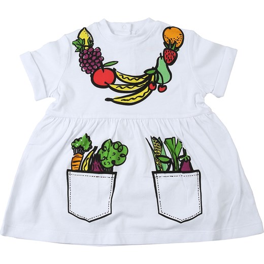 Odzież dla niemowląt Stella Mccartney bawełniana na wiosnę 