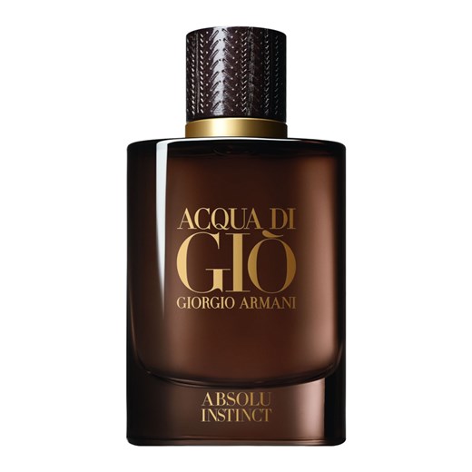Giorgio Armani Acqua di Gio Absolu Instinct woda perfumowana  75 ml  Giorgio Armani 1 okazja Perfumy.pl 
