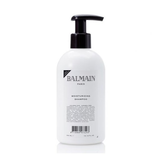 Balmain Moisturizing Shampoo nawilżający szampon do włosów z olejkiem arganowym 300ml  Balmain  Horex.pl