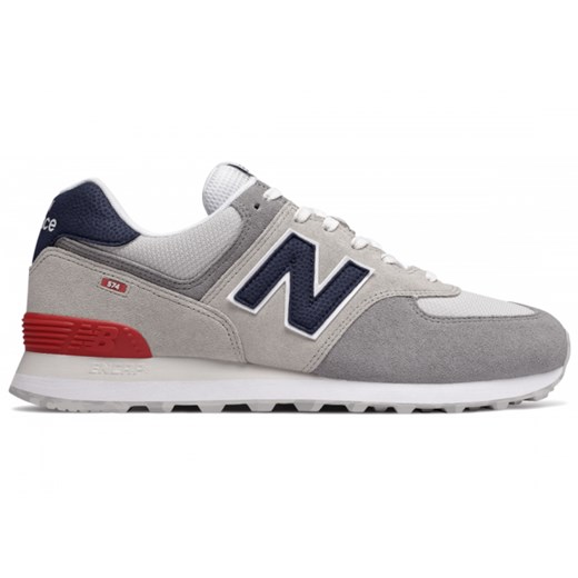 Buty sportowe męskie New Balance new 575 ze skóry młodzieżowe 