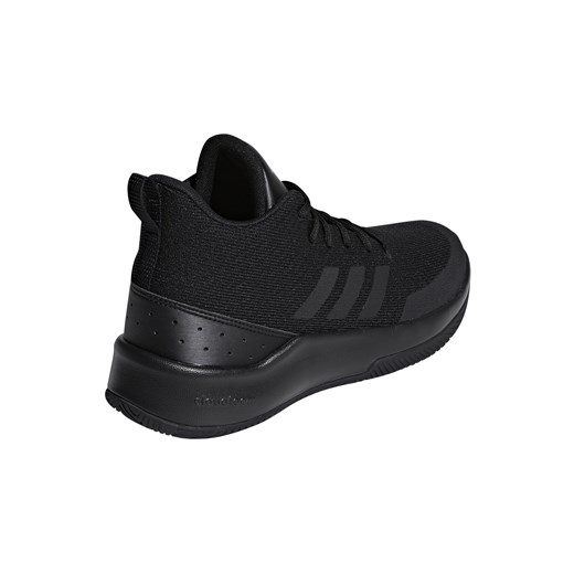 Buty sportowe męskie Adidas Performance czarne z tworzywa sztucznego 