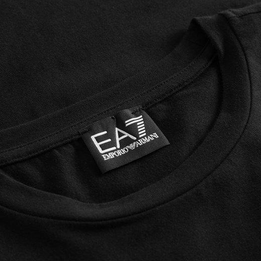 T-shirt męski Ea7 Emporio Armani z krótkim rękawem bawełniany 