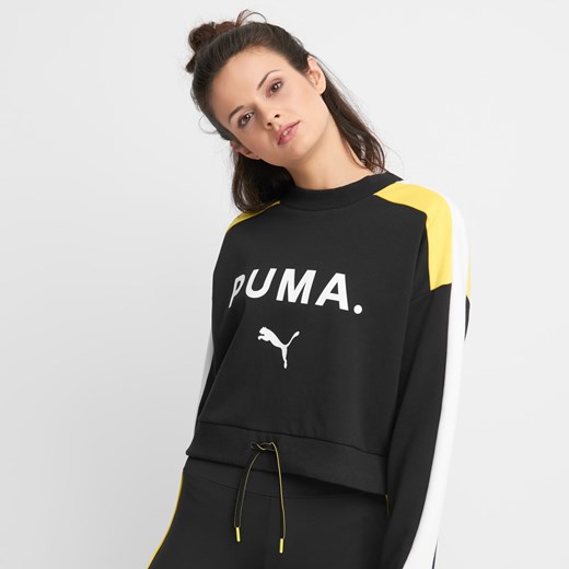 Bluza sportowa Puma poliestrowa 