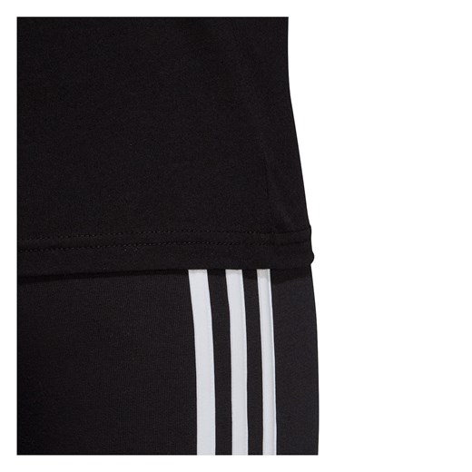 Bluzka damska Adidas z krótkimi rękawami z okrągłym dekoltem z napisem 