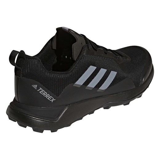 Buty trekkingowe męskie Adidas Performance czarne sportowe sznurowane 