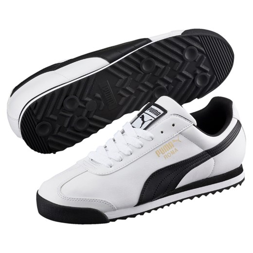 Puma buty sportowe męskie na wiosnę białe 