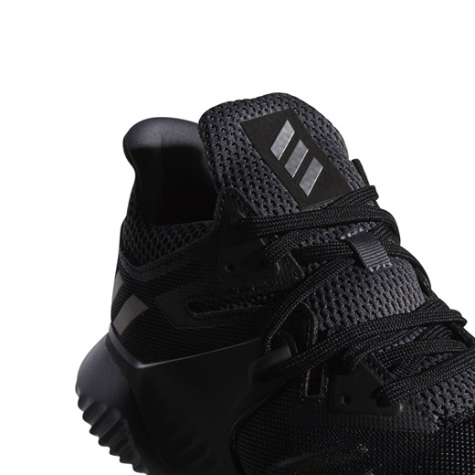Czarne buty sportowe męskie Adidas Performance alphabounce na wiosnę 