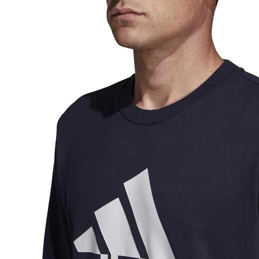 Bluza sportowa Adidas Performance z napisem 