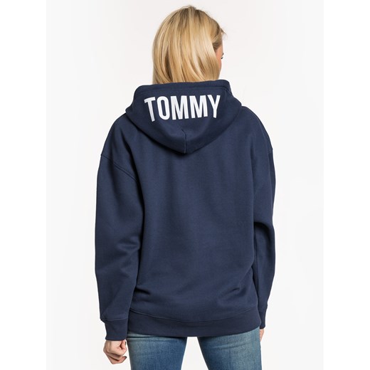 Bluza damska Tommy Jeans bez wzorów 
