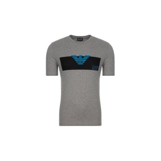 T-shirt męski Ea7 Emporio Armani z krótkim rękawem 