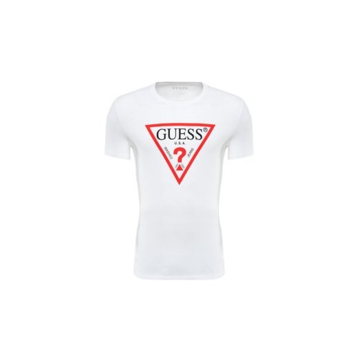 T-shirt męski biały Guess 