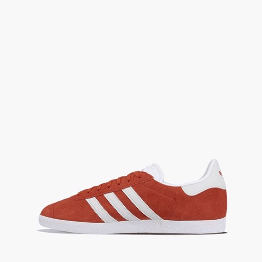 Trampki męskie czerwone Adidas Originals gazelle sznurowane sportowe 