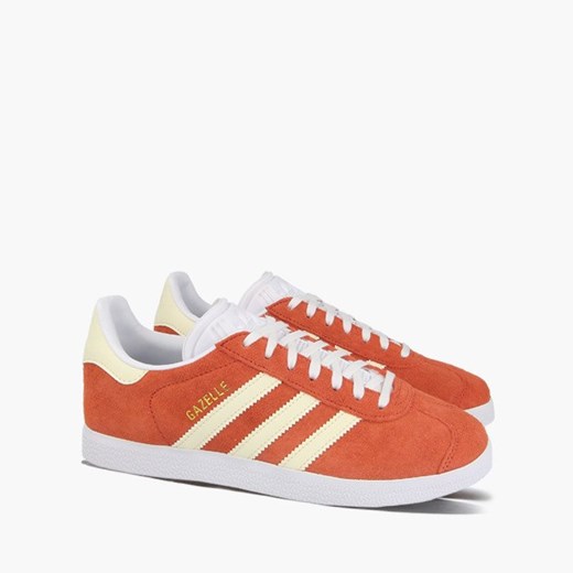 Trampki damskie Adidas Originals gazelle bez wzorów płaskie 