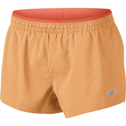 Spodenki sportowe Nike pomarańczowe 