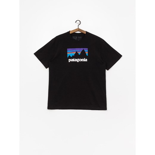 T-shirt Patagonia Shop Sticker Responsibili (black)  Patagonia XL SUPERSKLEP