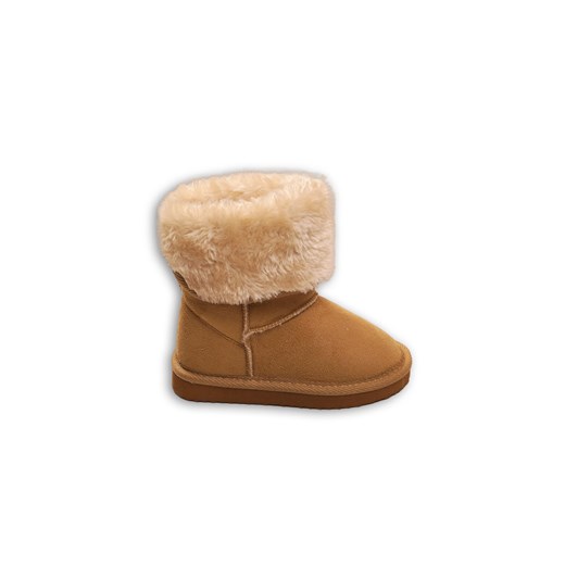Buty zimowe dziecięce Minoti bez zapięcia śniegowce na zimę 