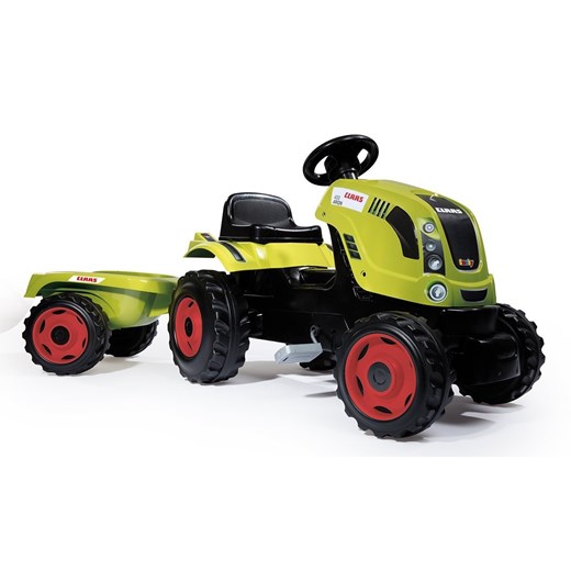 Class Traktor XL + przyczepa Smoby   5.10.15.