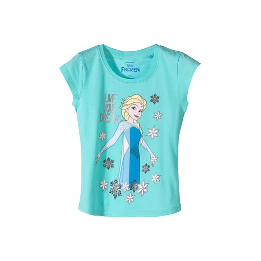 Bluzka dziewczęca Disney Frozen w nadruki 