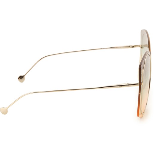 Salvatore Ferragamo Okulary Przeciwsłoneczne, złoty, 2019 Salvatore Ferragamo  One Size RAFFAELLO NETWORK