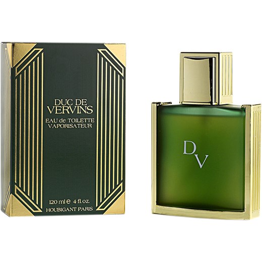 Houbigant Paris Fragrances for Men, Duc De Vervins - Eau De Toilette - 120 Ml, 2019, 120 ml  Houbigant Paris 120 ml RAFFAELLO NETWORK