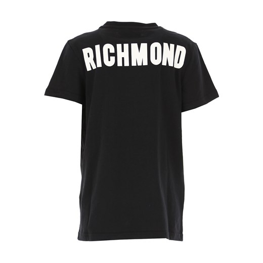 Richmond Koszulka Dziecięca dla Dziewczynek, czarny, Bawełna, 2019, 10Y 12Y 14Y 16Y 8Y Richmond  8Y RAFFAELLO NETWORK
