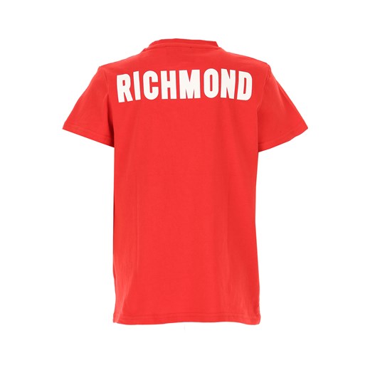 Richmond Koszulka Dziecięca dla Dziewczynek, czerwony, Bawełna, 2019, 10Y 12Y 14Y 16Y 8Y Richmond  8Y RAFFAELLO NETWORK