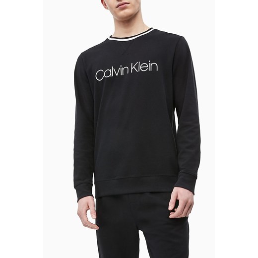 Bluza męska Calvin Klein młodzieżowa z napisami 