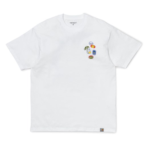 Koszulka Carhartt WIP S/S Bad Cargo T-Shirt White (I026440_02_00) Carhartt Wip  L StreetSupply