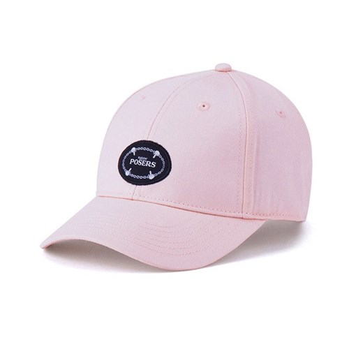 Czapka Cayler & Sons WHITE LABEL Posers Curved Cap pale pink / mc