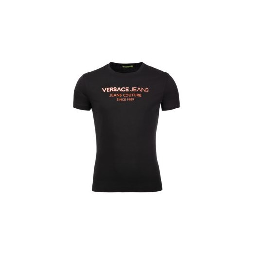 T-shirt męski Versace Jeans z krótkim rękawem 