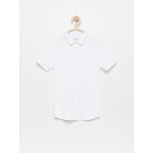 Reserved - Biała koszula slim fit - Biały Reserved  140 