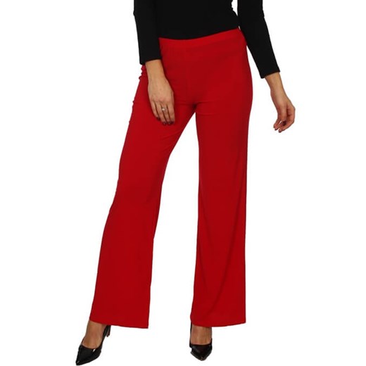 Spodnie damskie czerwone 