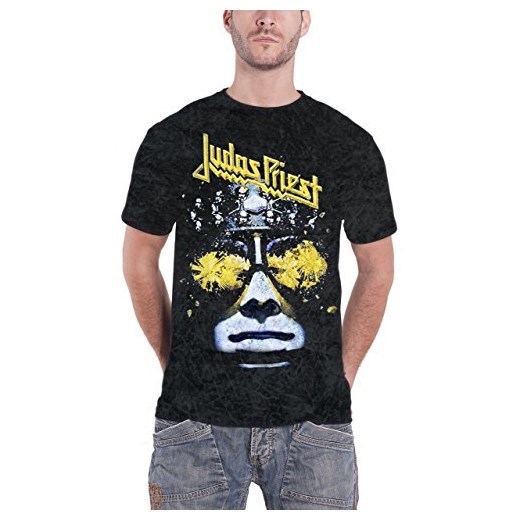 rockoff Trade męski T-shirt hellbent Puff Print -  xl czarny