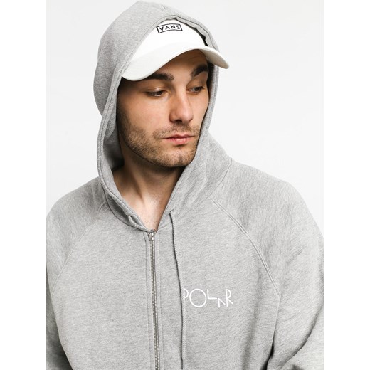 Bluza męska Polar Skate bez wzorów młodzieżowa jesienna bawełniana 