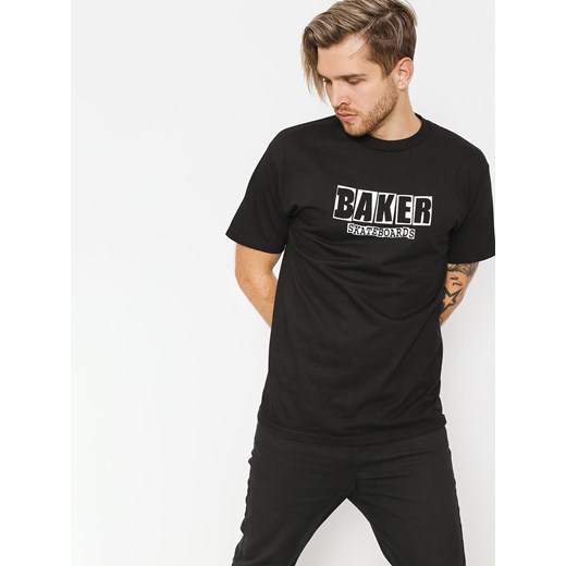 T-shirt męski Baker z krótkim rękawem młodzieżowy 